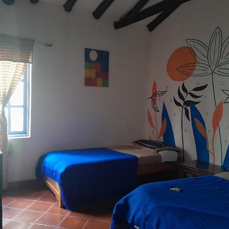 Alegria Hostel Villa de Leyva Eksteriør billede