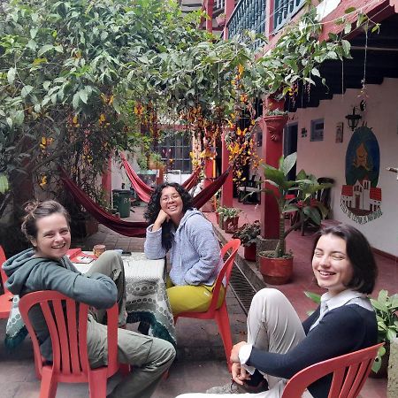Alegria Hostel Villa de Leyva Eksteriør billede