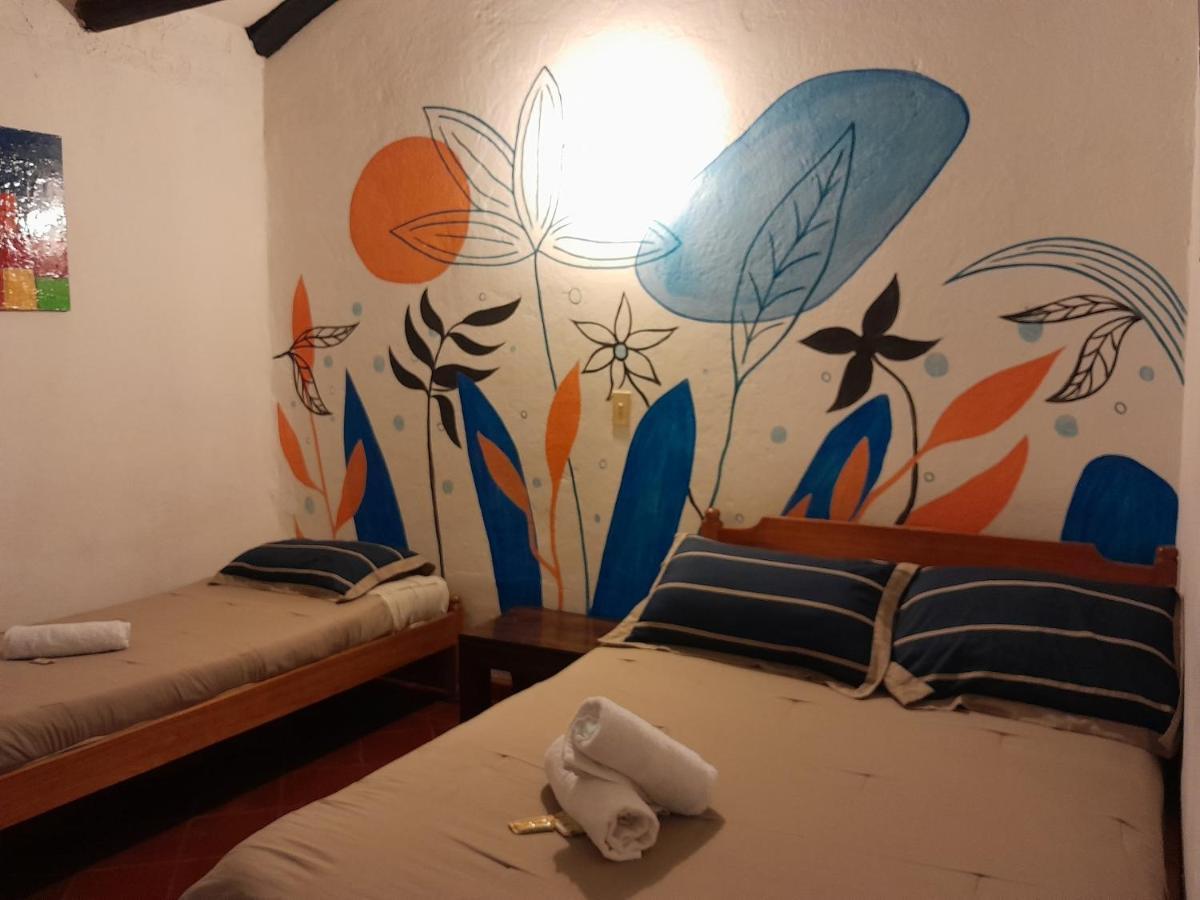 Alegria Hostel Villa de Leyva Eksteriør billede