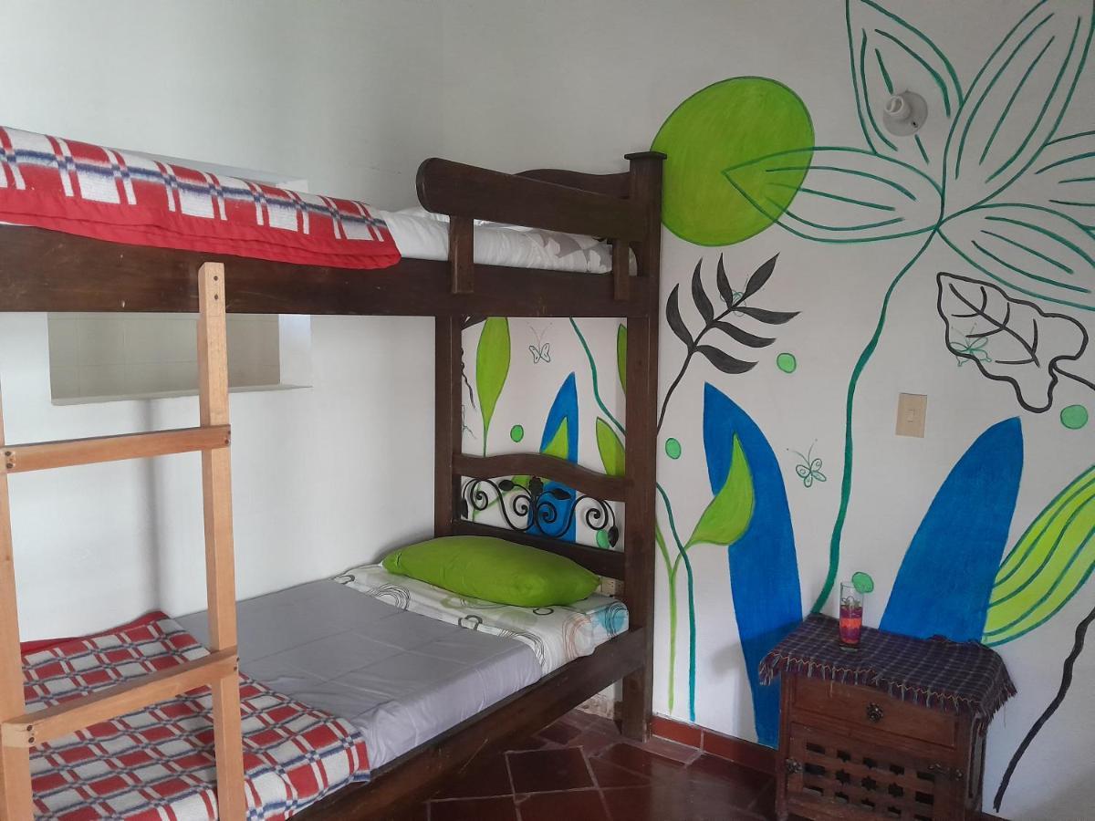 Alegria Hostel Villa de Leyva Eksteriør billede