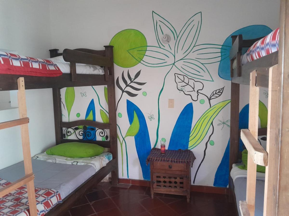 Alegria Hostel Villa de Leyva Eksteriør billede