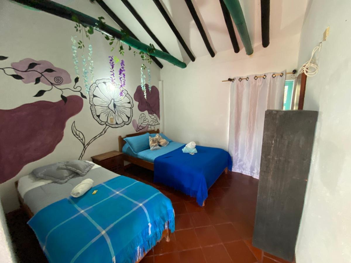 Alegria Hostel Villa de Leyva Eksteriør billede