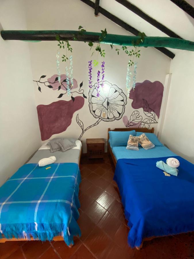 Alegria Hostel Villa de Leyva Eksteriør billede