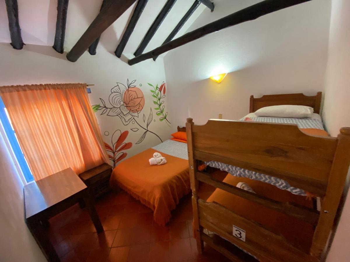 Alegria Hostel Villa de Leyva Eksteriør billede