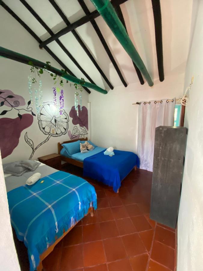 Alegria Hostel Villa de Leyva Eksteriør billede