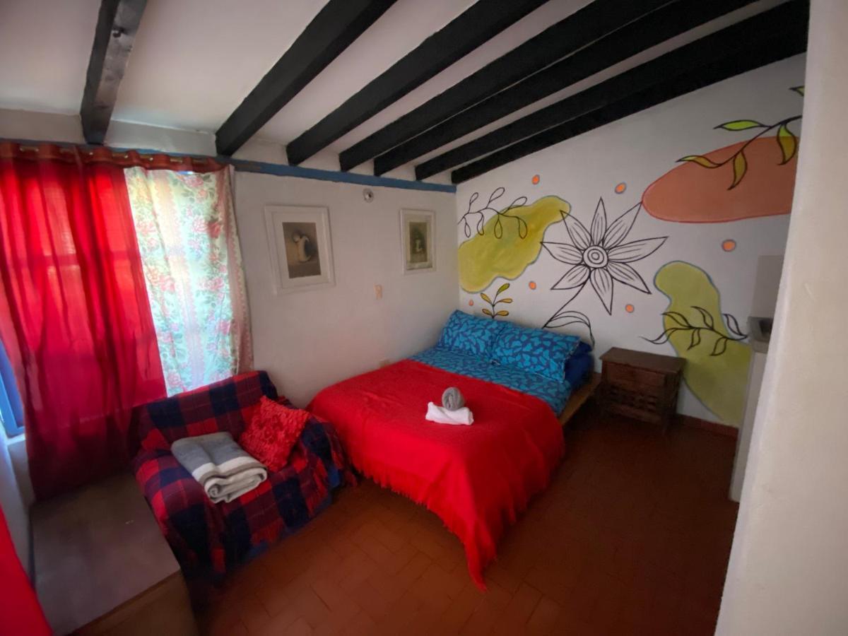 Alegria Hostel Villa de Leyva Eksteriør billede