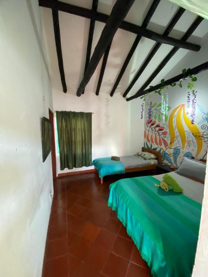 Alegria Hostel Villa de Leyva Eksteriør billede