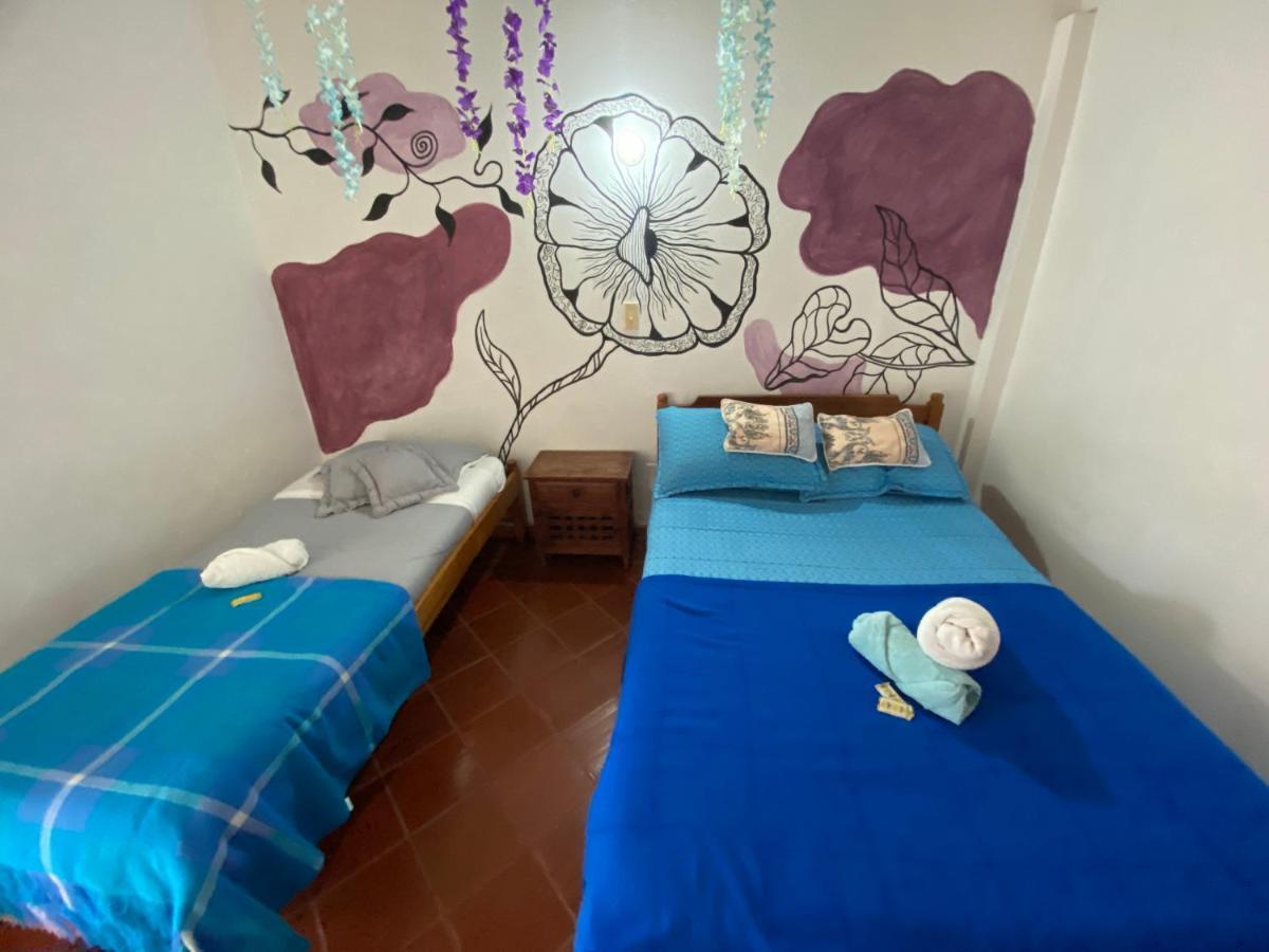 Alegria Hostel Villa de Leyva Eksteriør billede