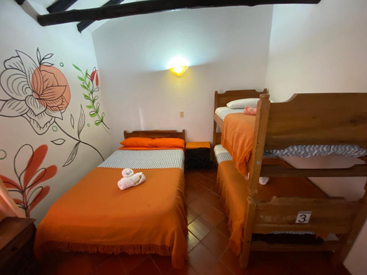 Alegria Hostel Villa de Leyva Eksteriør billede