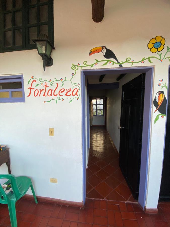 Alegria Hostel Villa de Leyva Eksteriør billede
