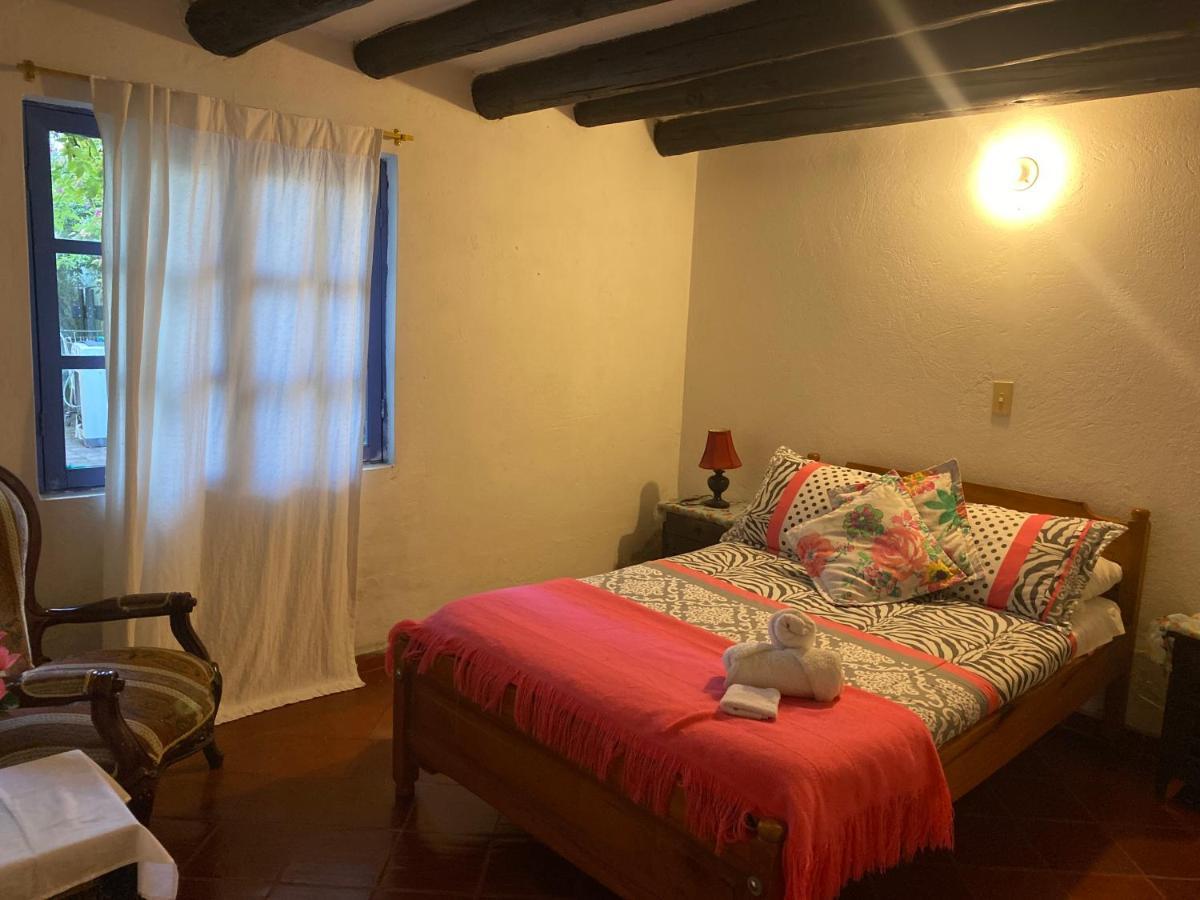 Alegria Hostel Villa de Leyva Eksteriør billede