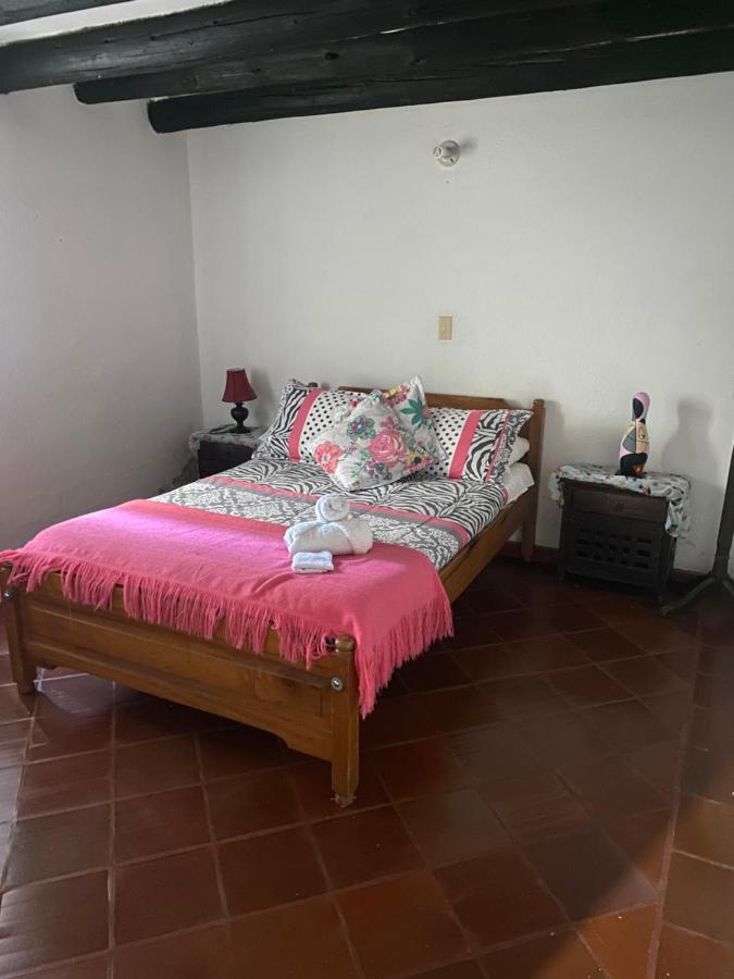 Alegria Hostel Villa de Leyva Eksteriør billede