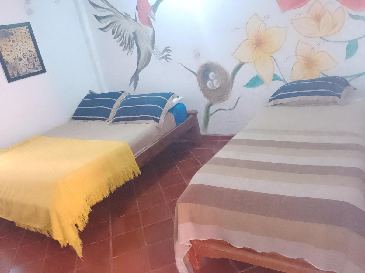 Alegria Hostel Villa de Leyva Eksteriør billede