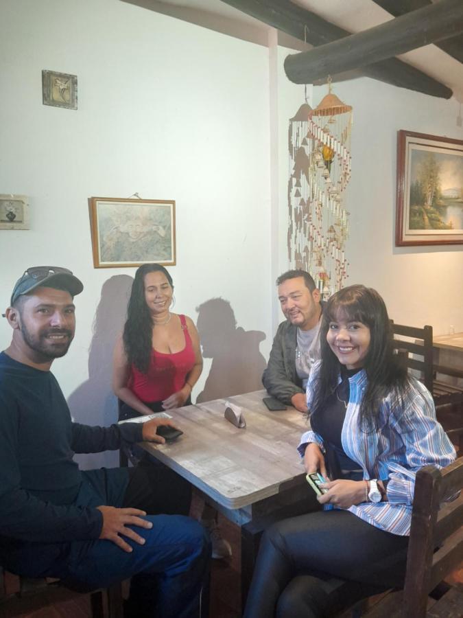 Alegria Hostel Villa de Leyva Eksteriør billede